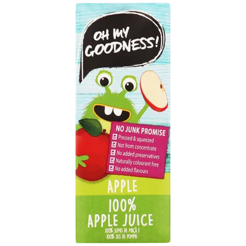 JUICE OMG 200ML, PRESSED APL