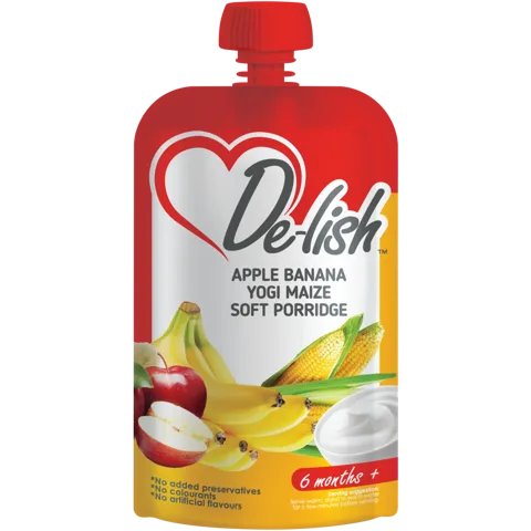 BABY MAIZE DELISH 110ML, APPL BAN YOG
