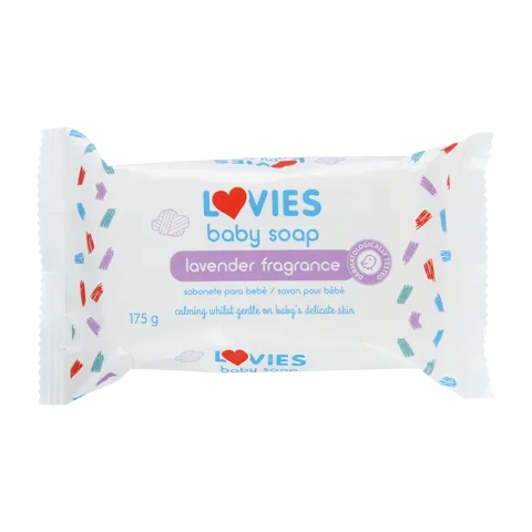 BABY SOAP LOVIES 175G, LAVNDR