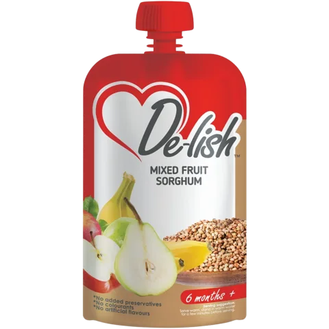 BABY SORGHUM DELISH 110ML, MIX FRT